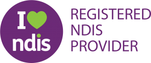 NDIS Registered Service Provider logo